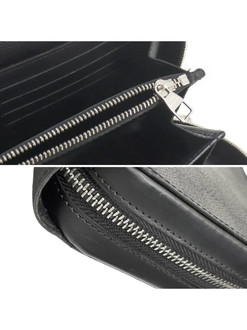 Louis Vuitton Damier Graphite Zippy XL Zip Around Wallet